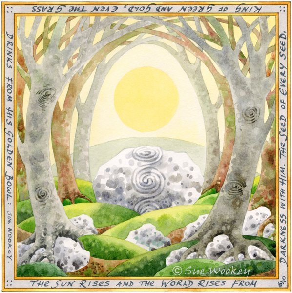 Temple of the Midwinter Sun