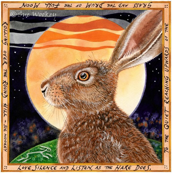 The Listening Hare