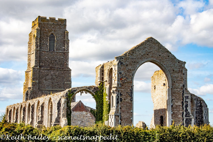 #101 St Andrew's Church Covehithe Suffolk