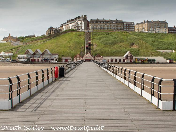 #12 Saltburn By The Sea Pier & Funicular Cliff Tramway