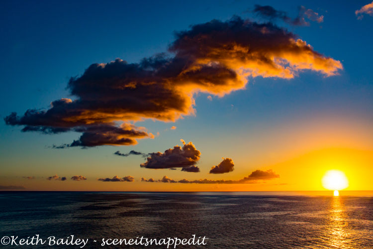 #35 Martinique Sunset