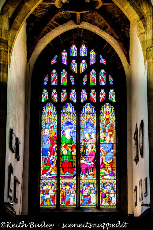#39 Green Howards Chapel St Mary's Church Richmond Yorkshire