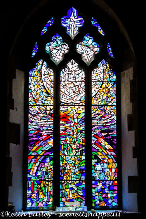 #40 Ruth's Window St Mary's Church Richmond Yorkshire