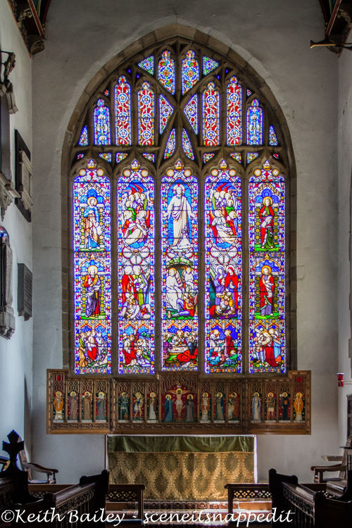 #41 The East Window St Mary's Church Richmond Yorkshire