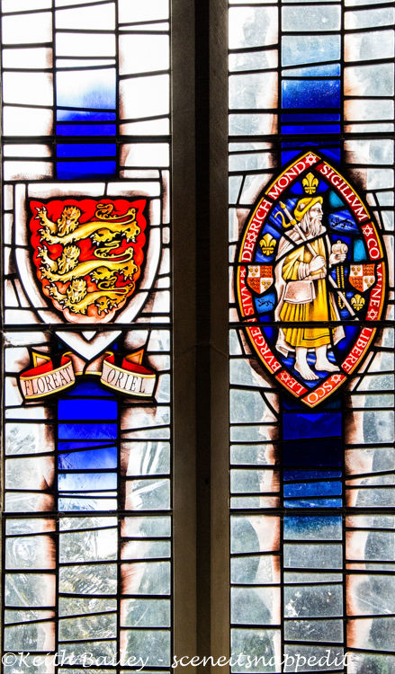 #42 South Window St Mary's Church Richmond Yorkshire