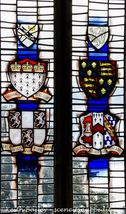 #43 South Window St Mary's Church Richmond Yorkshire
