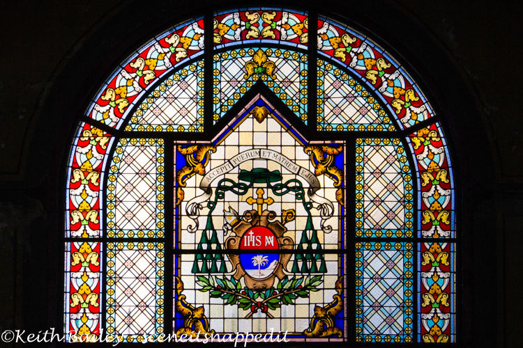 #46 Stained Glass Martinique Cathedral