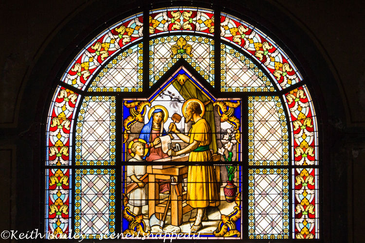#47 Stained Glass Martinique Cathedral