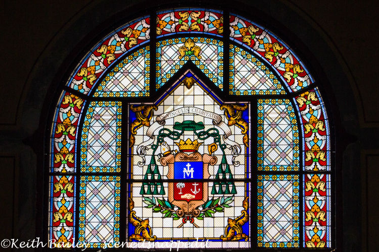 #49 Stained Glass Martinique Cathedral