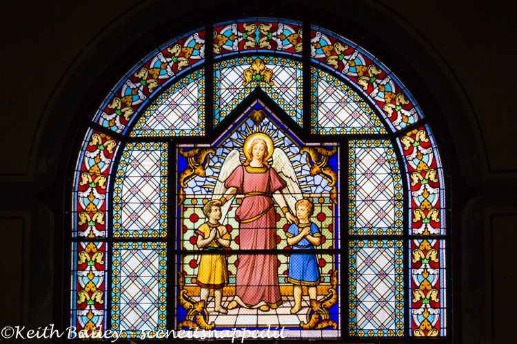 #50 Stained Glass Martinique Cathedral