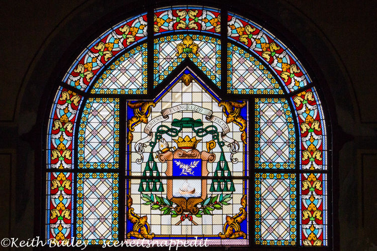 #51 Stained Glass Martinique Cathedral