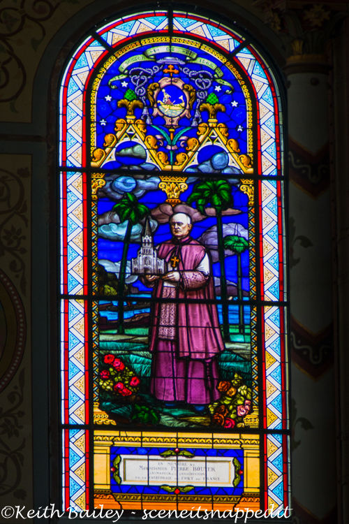 #52 Stained Glass Martinique Cathedral