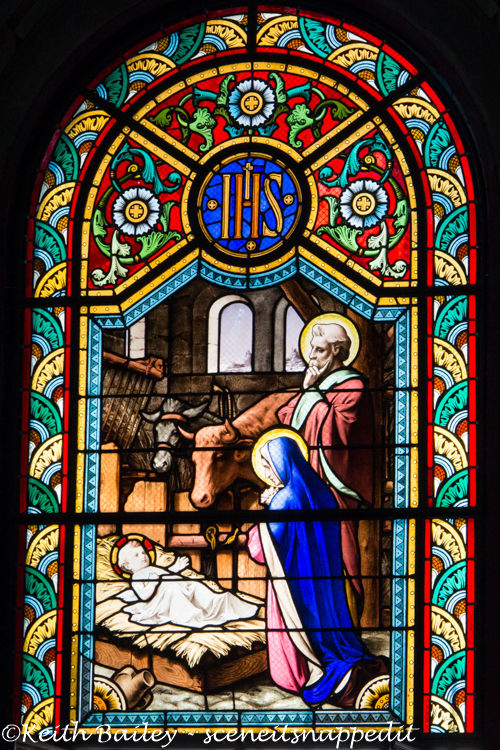 #54 Stained Glass Martinique Cathedral