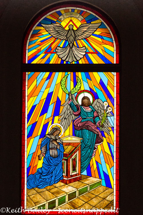 #55 Stained Glass San Juan Cathedral