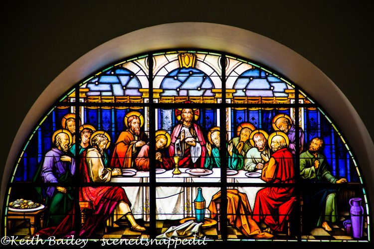 #58 The Last Supper - St Mary The Crowned Gibraltar