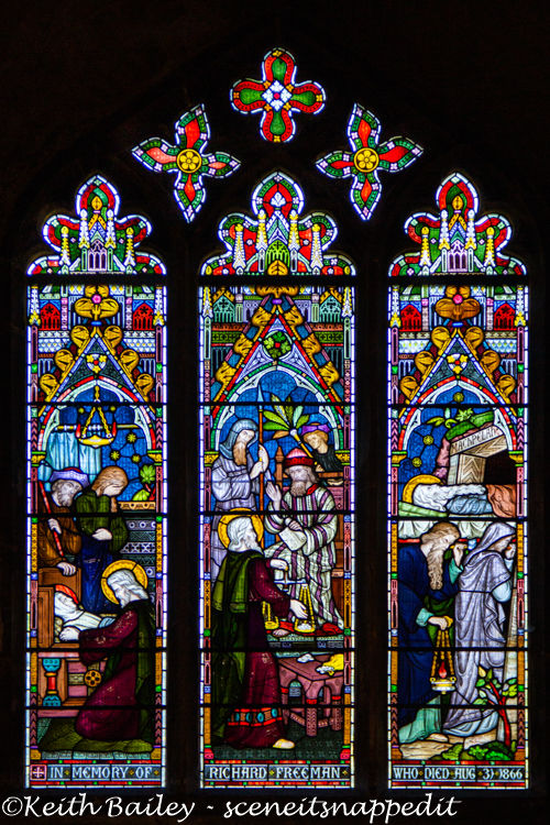 #70 Ely Cathedral Stained Glass