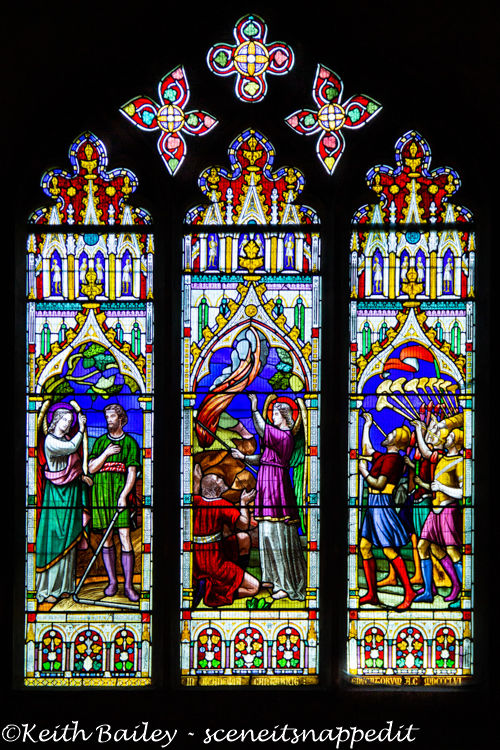 #71 Ely Cathedral Stained Glass