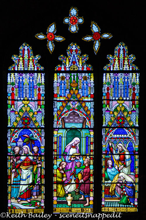 #72 Ely Cathedral Stained Glass