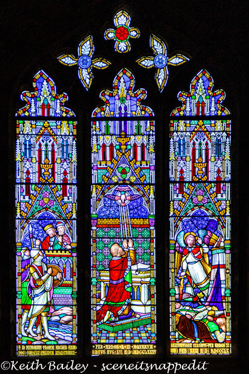 #73 Ely Cathedral Stained Glass