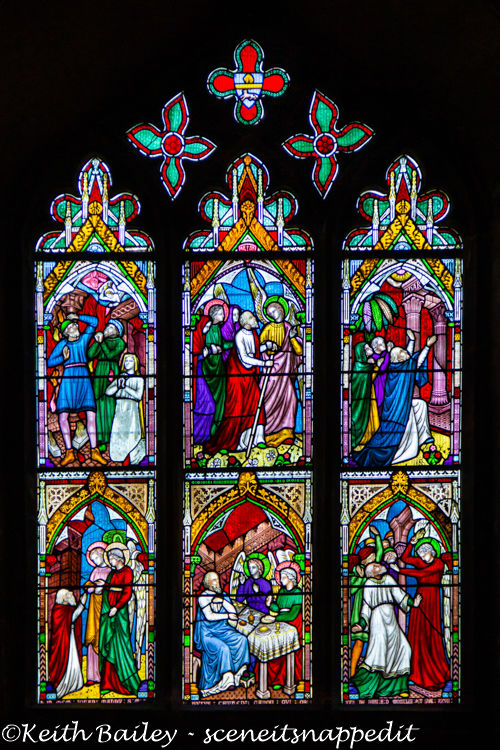 #74 Ely Cathedral Stained Glass