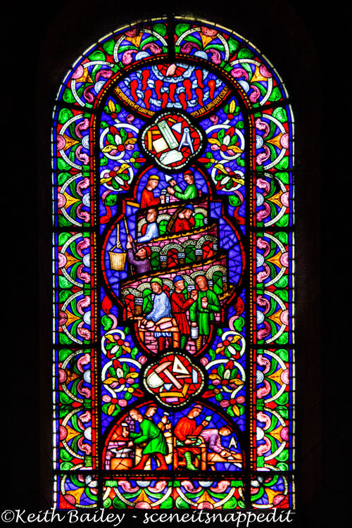 #75 Ely Cathedral Stained Glass