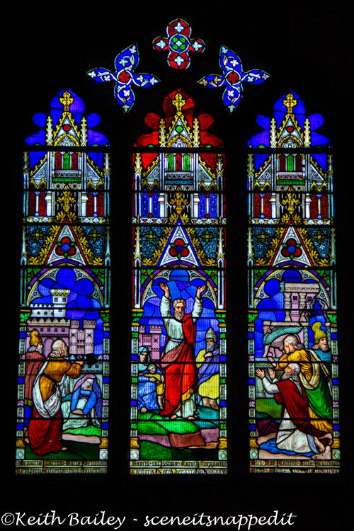 #76 Ely Cathedral Stained Glass
