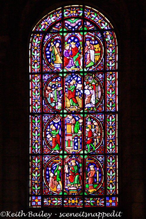 #77 Ely Cathedral Stained Glass