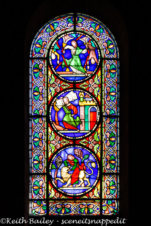 #79 Ely Cathedral Stained Glass