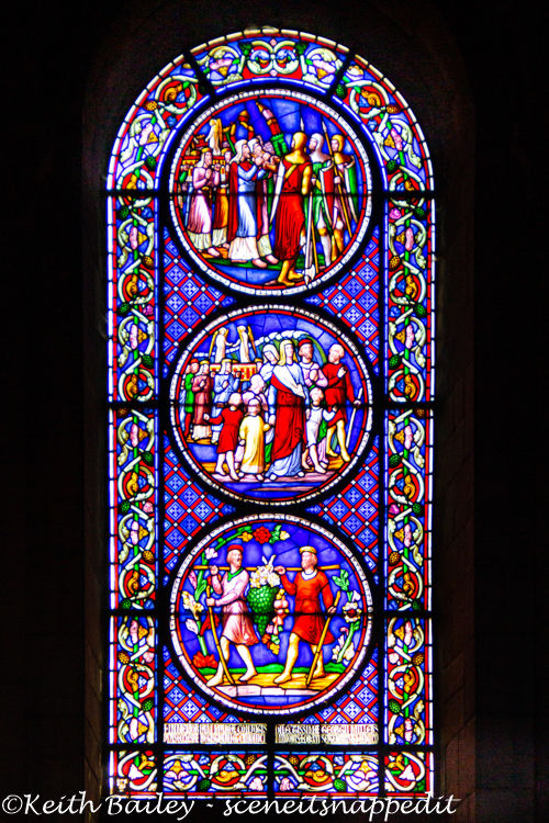 #80 Ely Cathedral Stained Glass