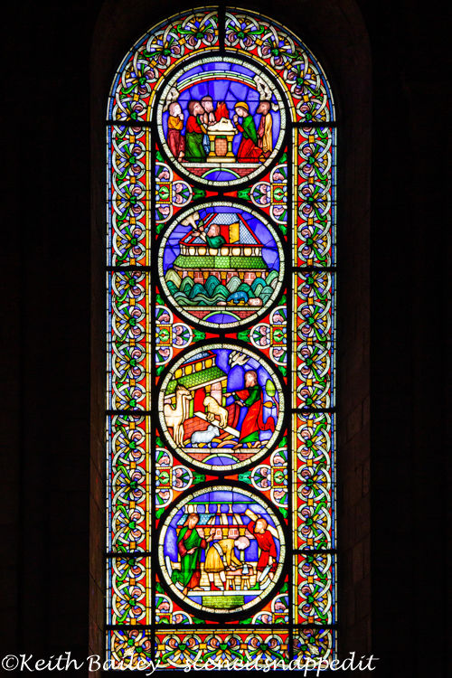 #128 Ely Cathedral Stained Glass