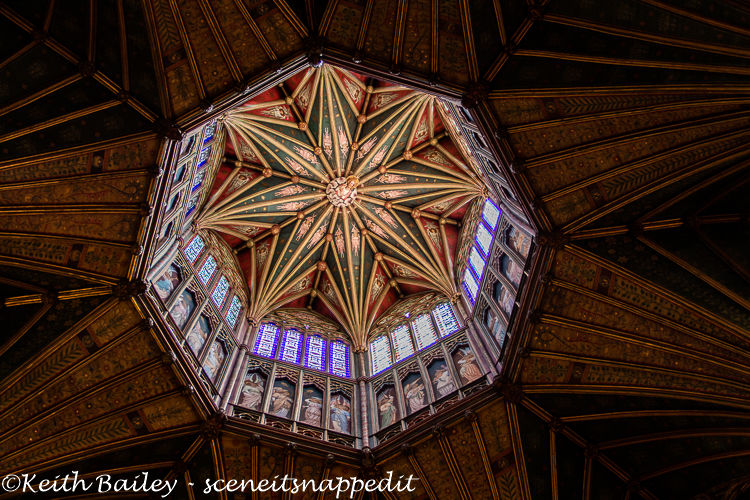 #83 Ely Cathedral The Lantern
