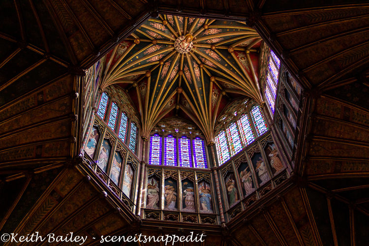 #84 Ely Cathedral The Lantern