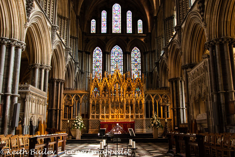 #86 Ely Cathedral The Choir