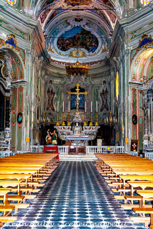 #107 San Giovanni Battista Cervo