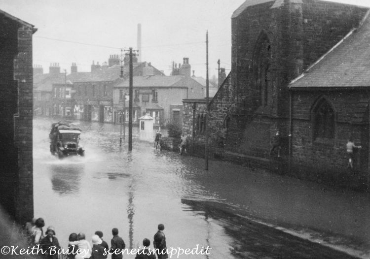 BG5 Dewsbury Road Wakefield Flooding 1932