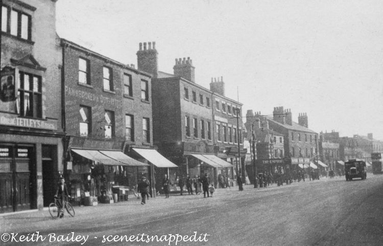 BG6 Kirkgate Wakefield 1926