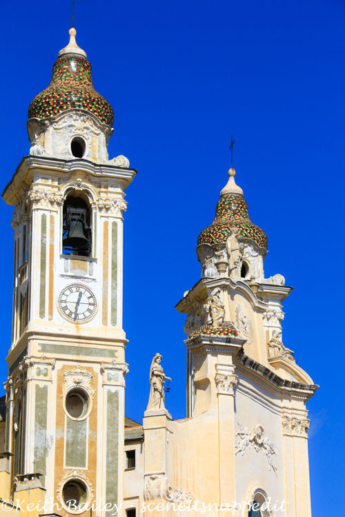 #125 The Twin Towers of San Matteo Laigueglia