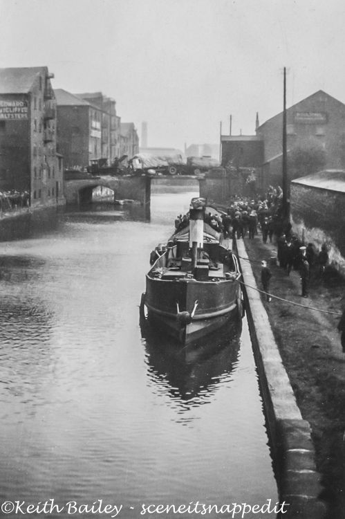 BG1 Belvue Wakefield Lorry Crash 1932