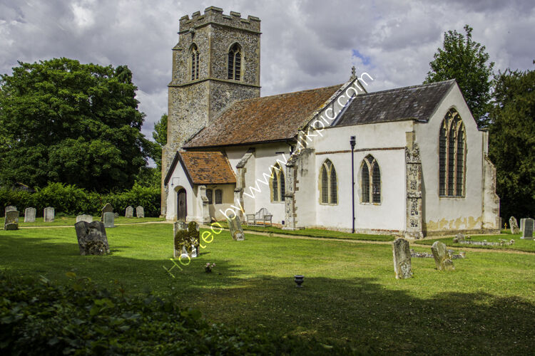 St Mary's Church Nedging Suffolk