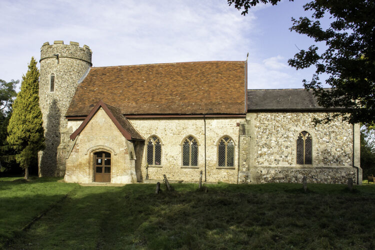 Onehouse Church Suffolk 03