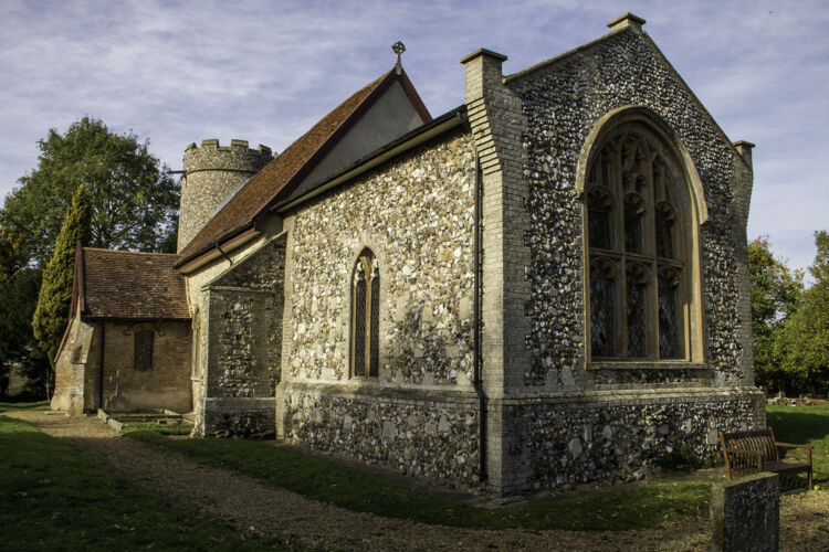 Onehouse Church Suffolk 04