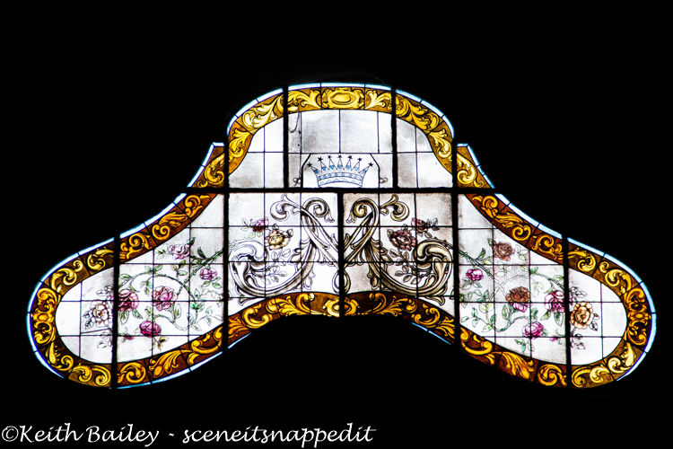 #116 Stained Glass San Nicolò's Cathedral - Pietra Ligure
