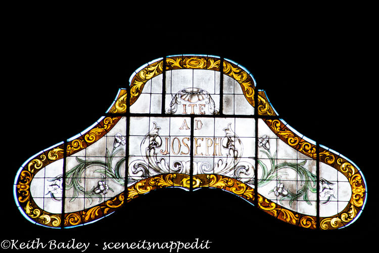 #117 Stained Glass San Nicolò's Cathedral - Pietra Ligure