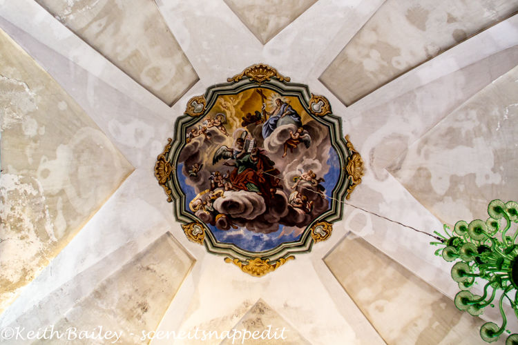 #124 Interior of the Church of San Matteo Laigueglia