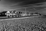 Southwold Beach Huts (Mono)
