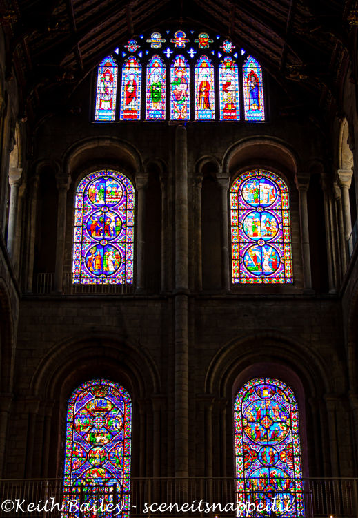 #137 Ely Cathedral The East End Windows