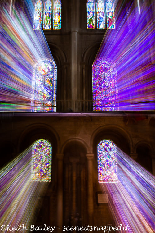 #82 Ely Cathedral Shining Light
