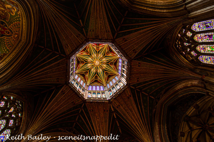 #132 Ely Cathedral The Lantern & Ceiling