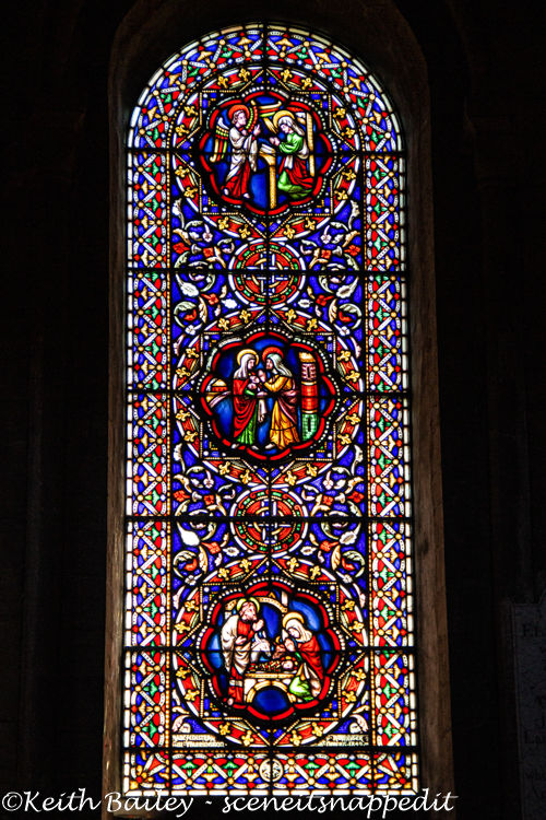 #81 Ely Cathedral Stained Glass