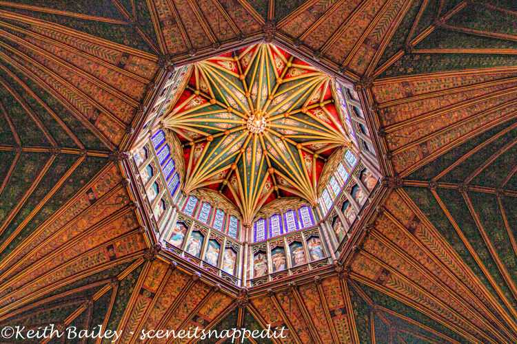 #131 Ely Cathedral The Lantern (HDR)